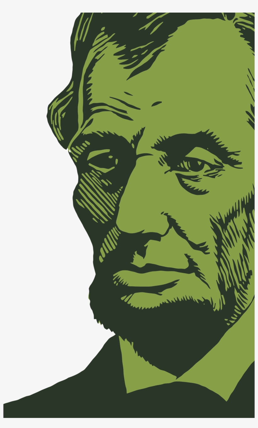 Big Image - Abraham Lincoln Vector Png, transparent png download