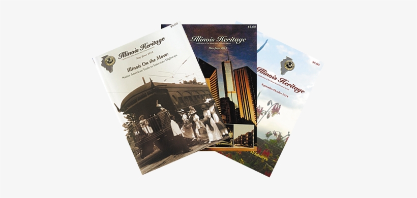 Cover Photos Of Illinois Heritage Magazine - Cloud Gate, transparent png download