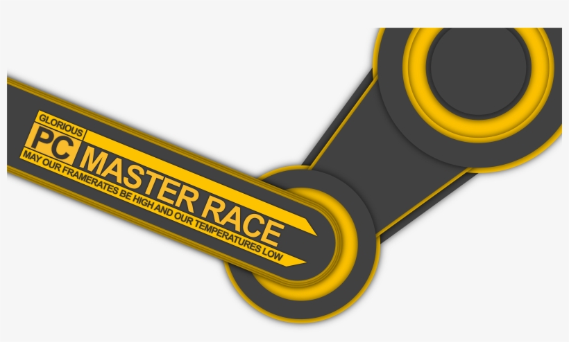 Here You Go - Pc Master Race Green, transparent png download