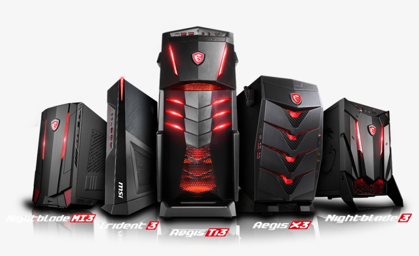 Msi Nightblade 3 Vr7rc-006eu Gamer Computer, transparent png download
