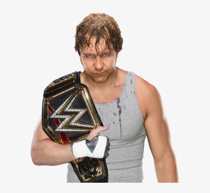 Wwe Wwe World Champion Dean Ambrose, transparent png download
