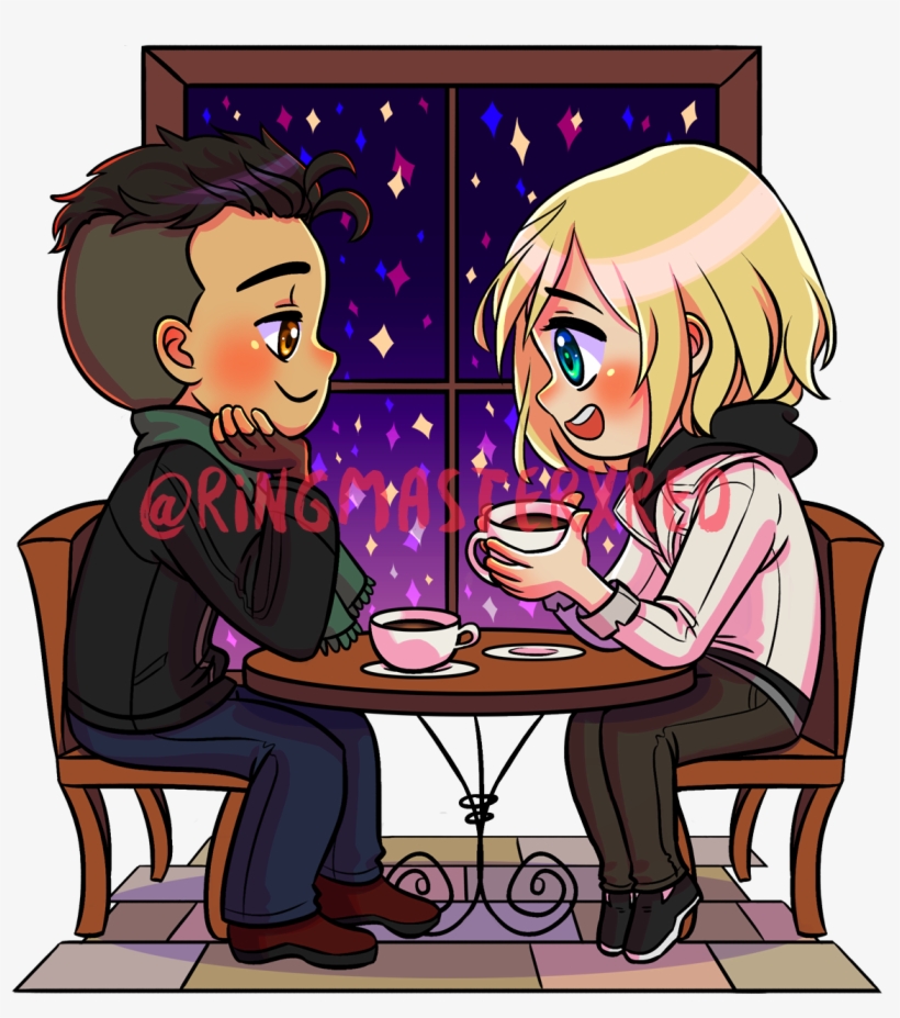 Yoi Otayuri Coffeeshop Flatlowresw Small - Charm Bracelet, transparent png download