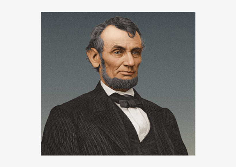 Abraham Lincoln - Abe Lincoln Dad Black, transparent png download