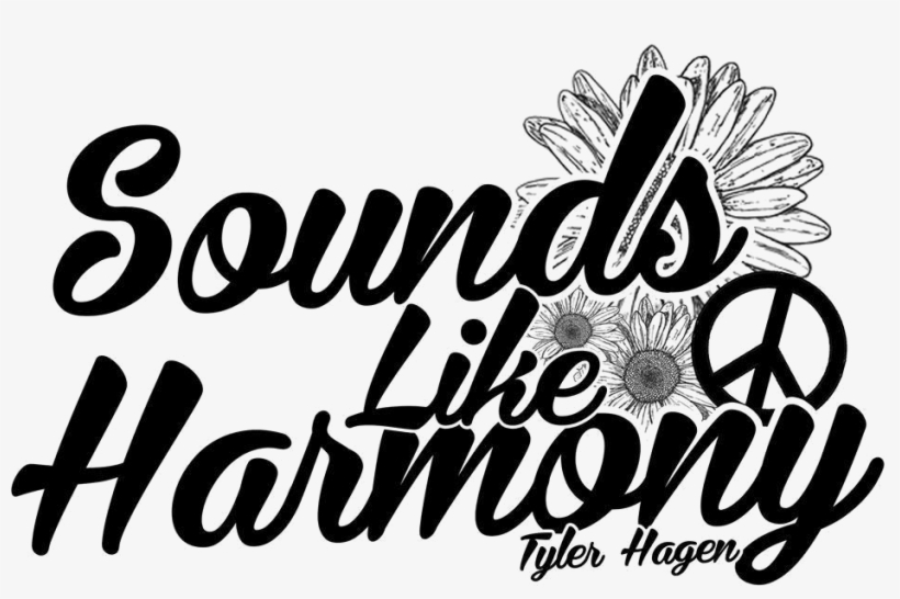Sounds Like Harmony Logo Ideas - Calligraphy, transparent png download