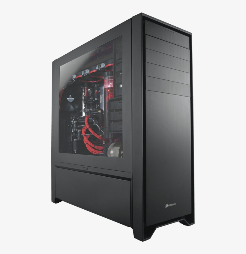 Love For The Pc Master Race - Corsair Obsidian 900d, transparent png download