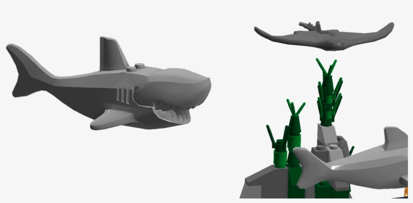 Shark Study Set - Shark, transparent png download