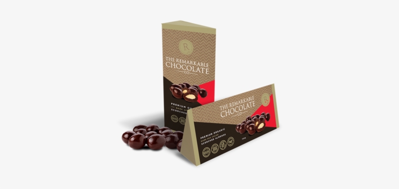 Remarkable Chocolate Organic Scorched Almonds - Kiwiana, transparent png download