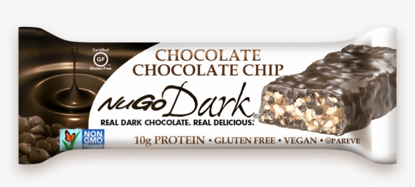 Nugo Bars Dark Chocolate, transparent png download