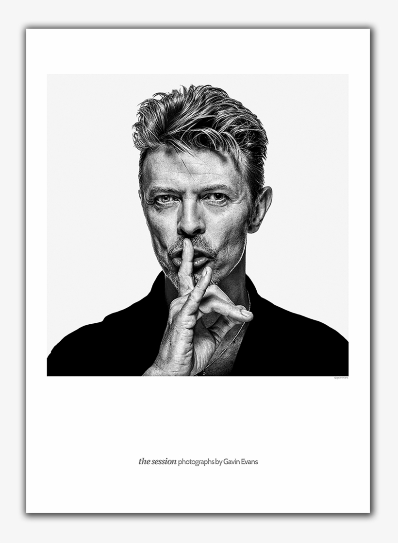 Exclusive Collectors Lithograph Of Icon David Bowie - Gavin Evans David Bowie, transparent png download