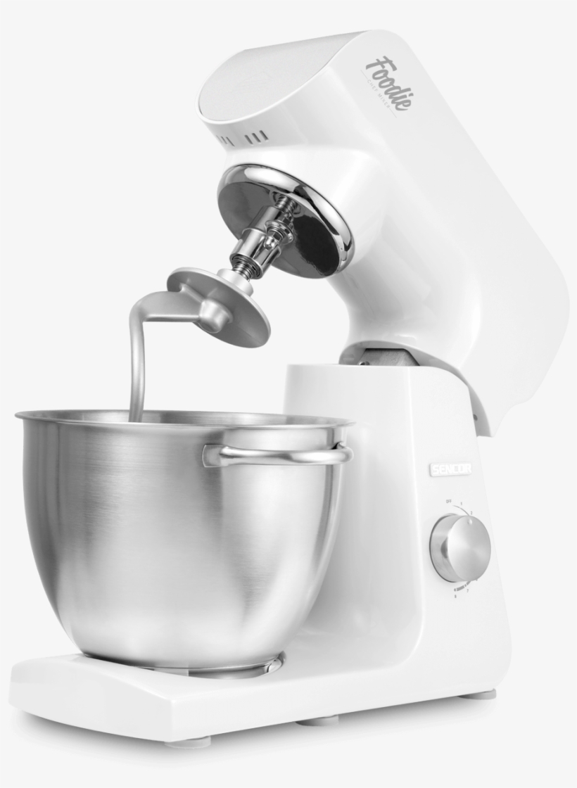 Zoom - Sencor Stm Pastels 40wh White Food Processor, transparent png download