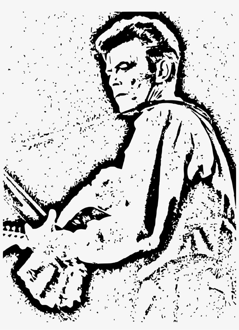 This Free Icons Png Design Of David Bowie, transparent png download