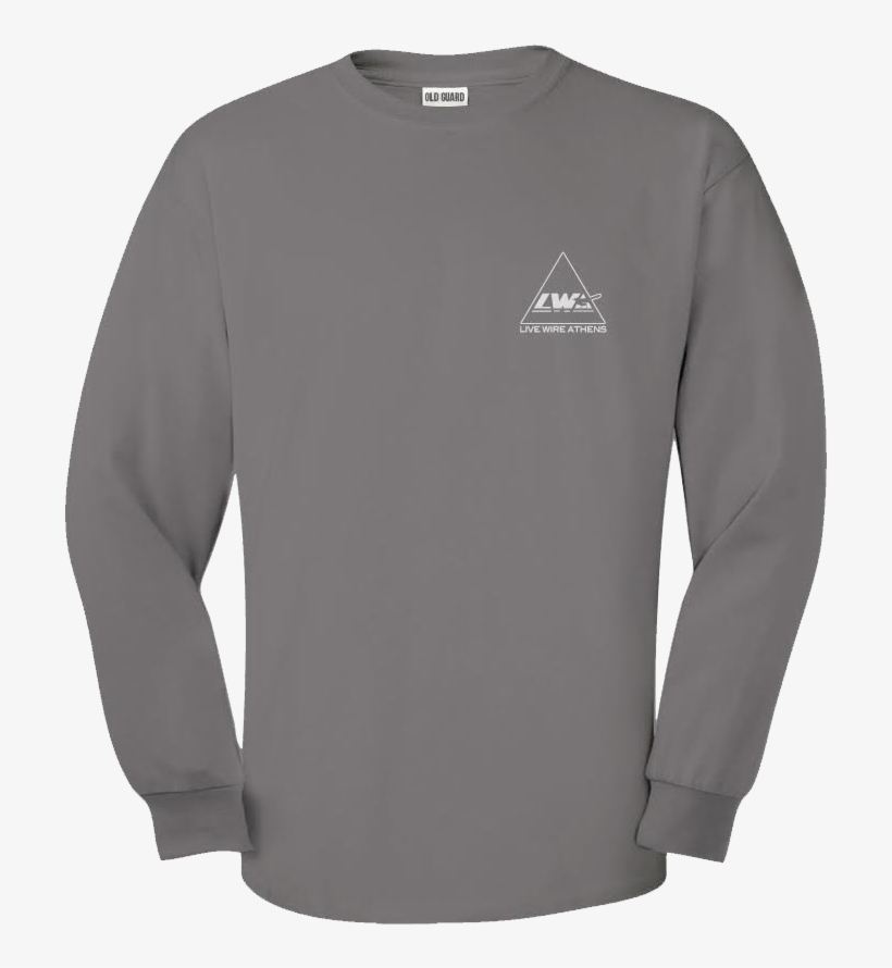 Thrasher - Long-sleeved T-shirt, transparent png download