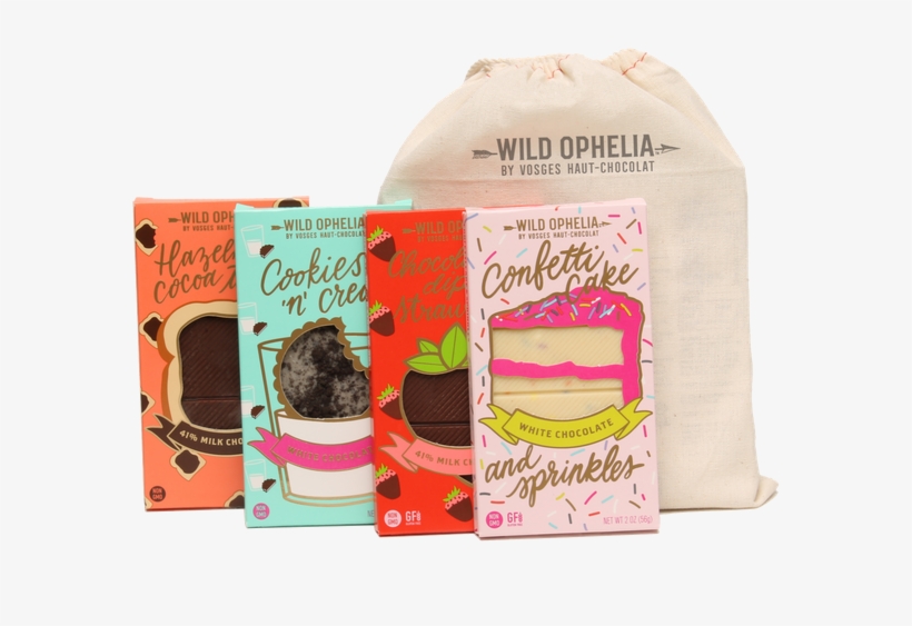 Wild Ophelia Mix 'n' Match Chocolate Bars, transparent png download