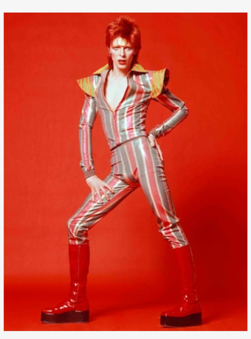 David Bowie As 'ziggy Stardust' - Ziggy Stardust, transparent png download