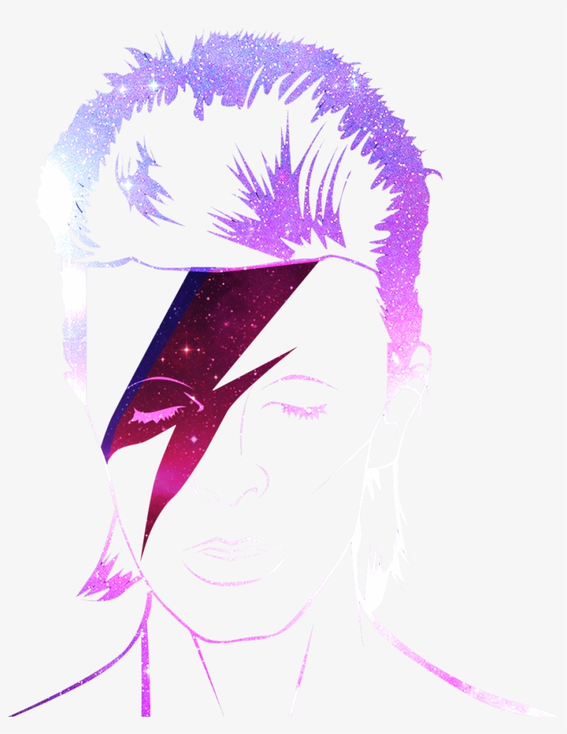 There's A Starman Waiting In The Sky - Illustration, transparent png download