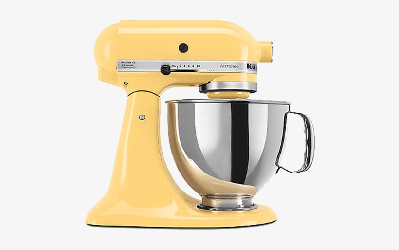 Visit - Kitchenaid Artisan Yellow, transparent png download