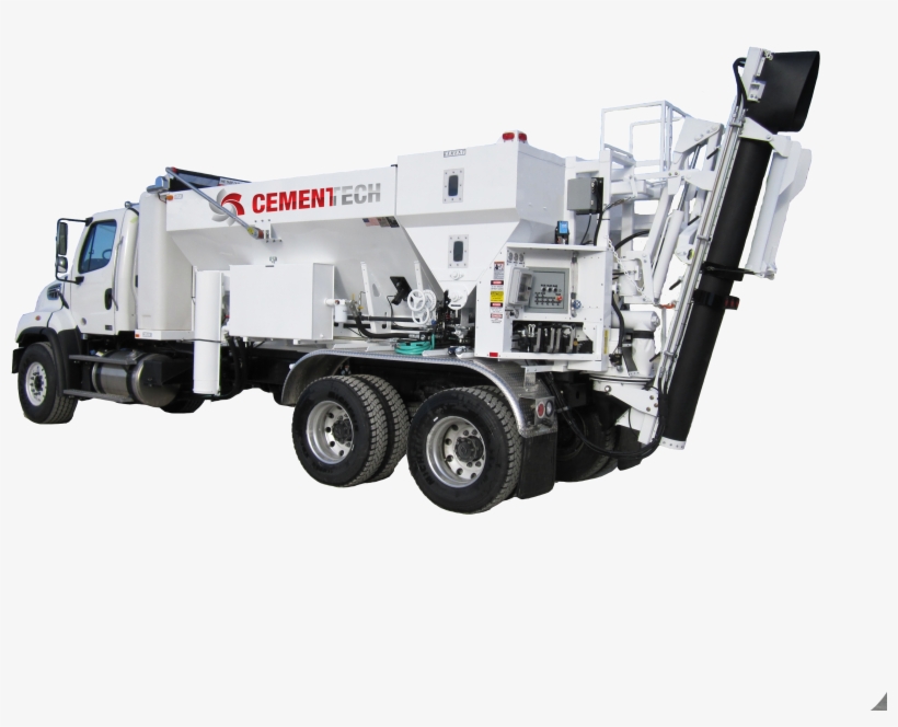 Mechanical Volumetric Mixer - Cemen Tech, transparent png download