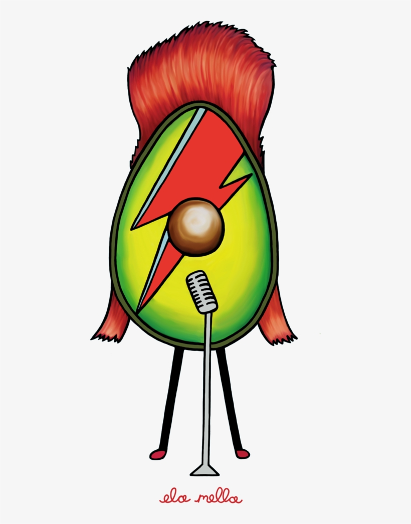David Bowie Unisex T-shirt, transparent png download