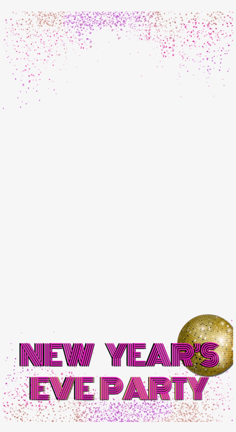 Gold Disco Ball - Lavender, transparent png download