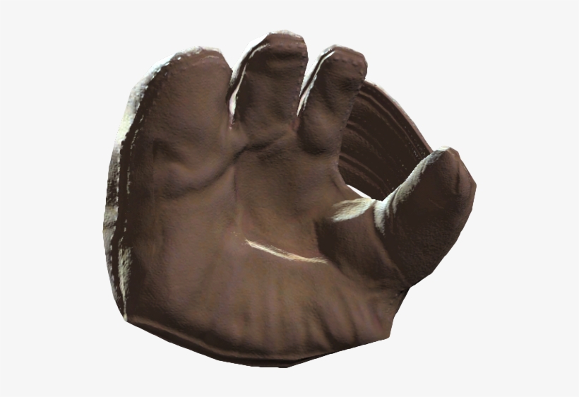 Fo4 Undamaged Baseball Glove - Fallout 4, transparent png download