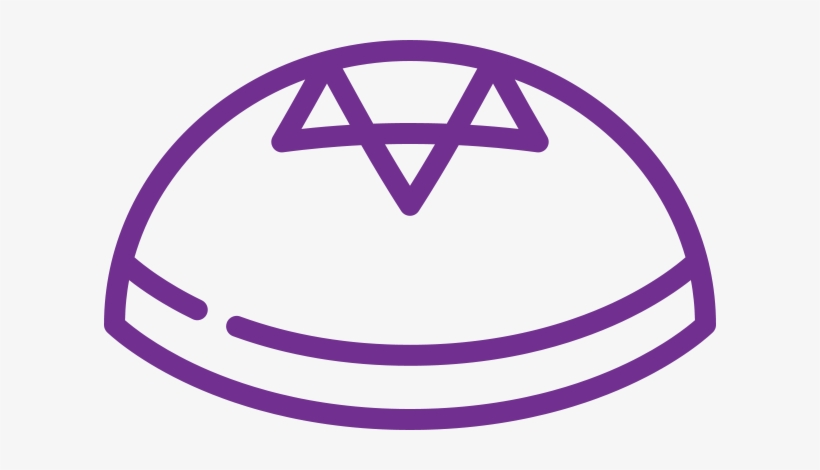 Kippah - Kippah Clipart, transparent png download