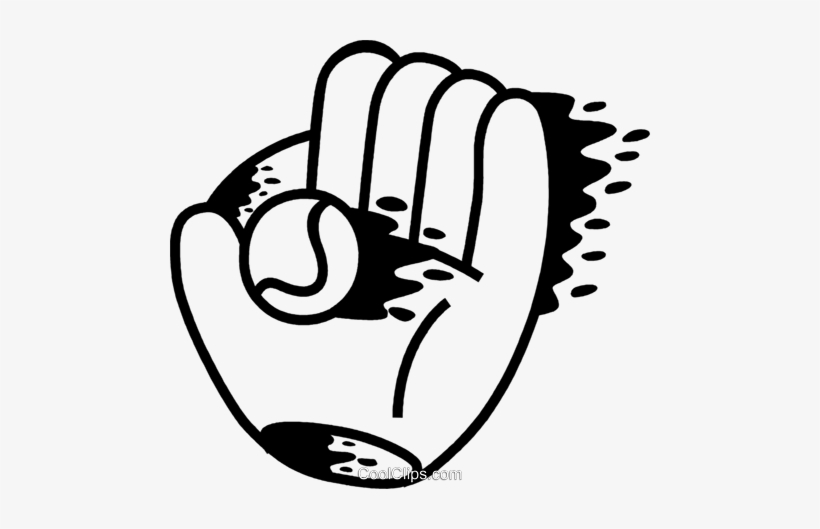 Download Baseball Glove And Baseball Royalty Free Vector Clip Baseball Glove Vector Png Transparent Png 480x449 Free Download On Nicepng
