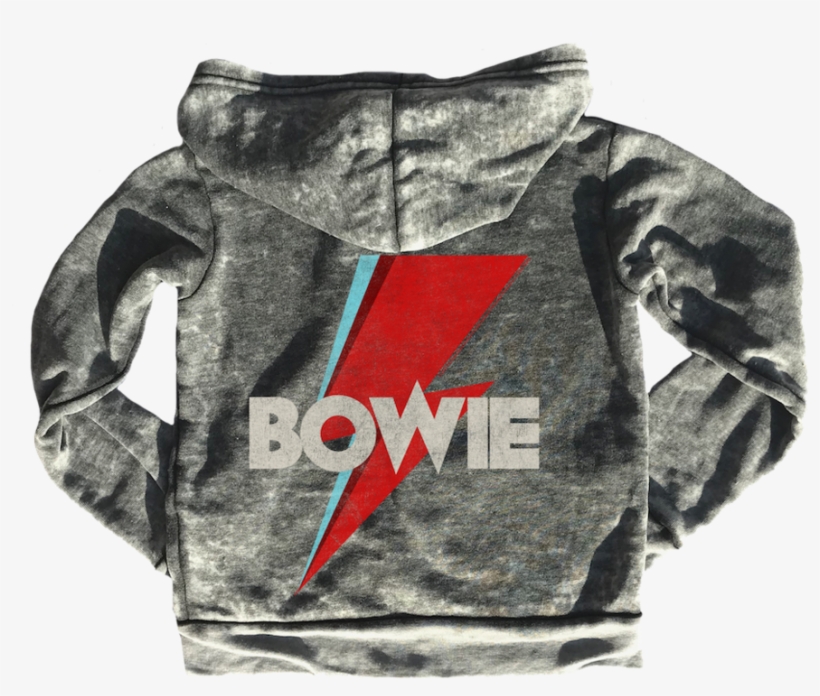 David Bowie Burnout Hoodie, transparent png download