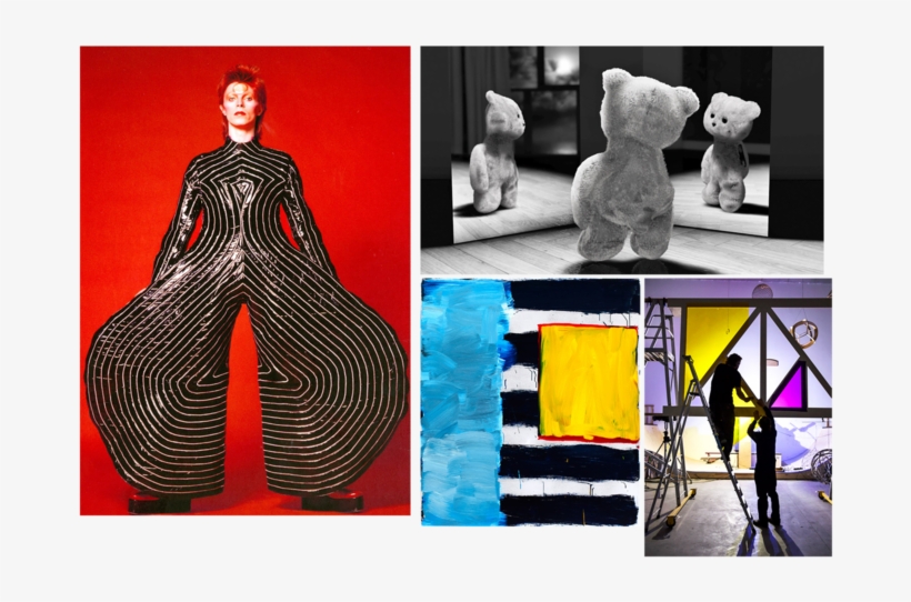 David Bowie Is Arrives To The Brooklyn Museum, Video - Art Museum, transparent png download