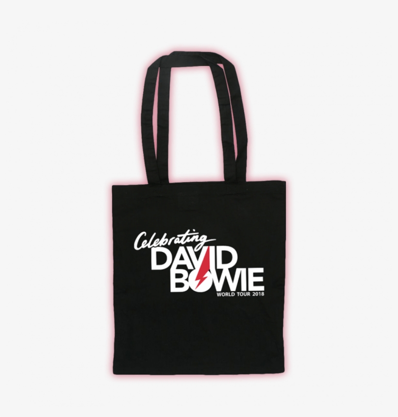 Celebrating David Bowie Tote Bag - Tote Bag, transparent png download