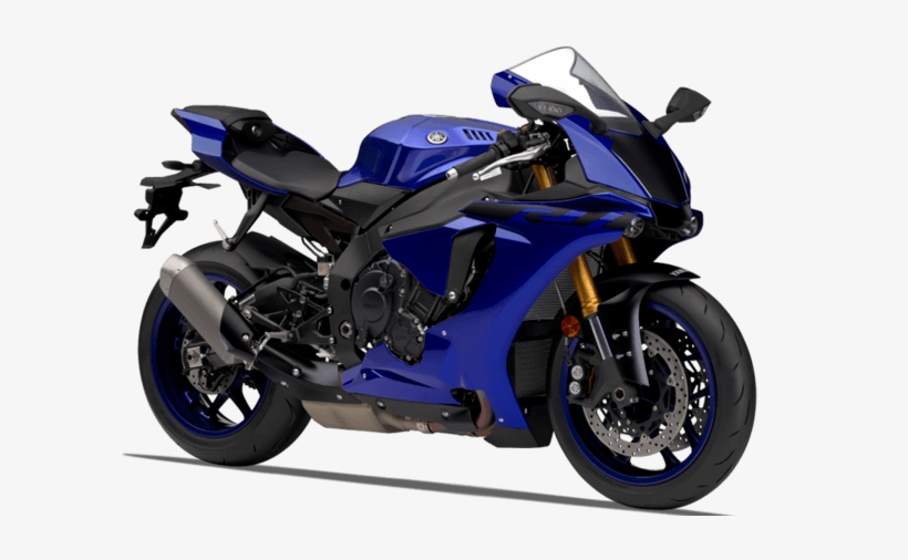 Yamaha Yzf R1 Yamaha Blue - Yamaha R1, transparent png download