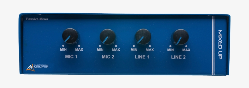 Mixed Up Front - Audio Equipment, transparent png download