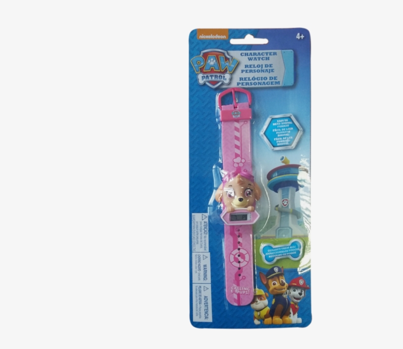 Nickelodeon/spin Master Paw Patrol Character Lcd Digital - Paw Patrol Complete Art Case, transparent png download