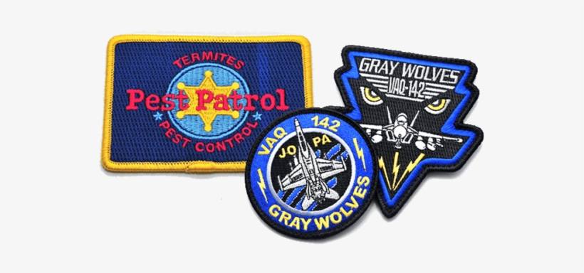 Custom Embroidered Patches - Embroidery, transparent png download