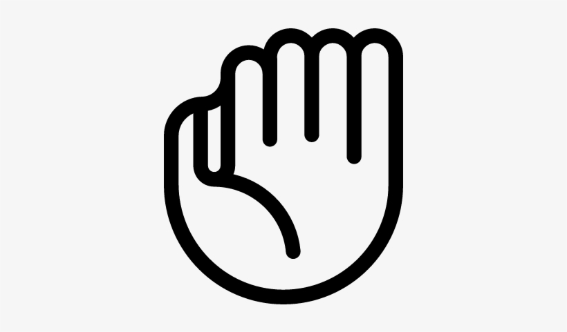 Baseball Glove Vector - Baseball Glove Icon Vector, transparent png download