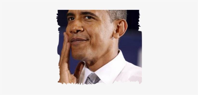 Barack Hussein Obama - Obama Stupid, transparent png download