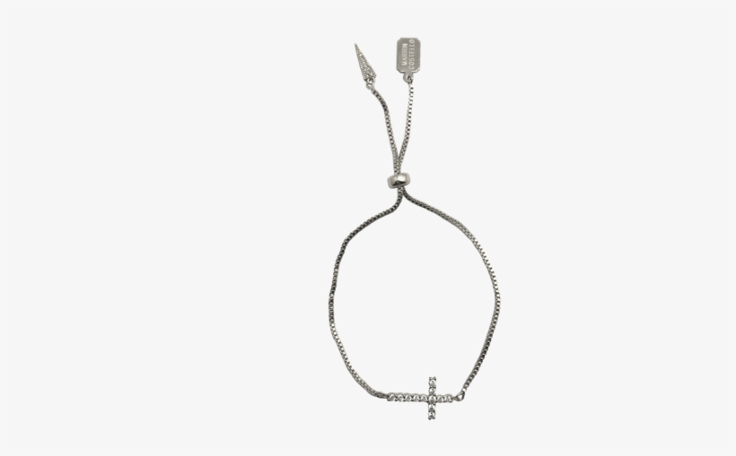 Cross Threader Silver - Seed Bead, transparent png download