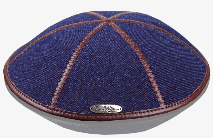 Kippah «modern» Jeans - Jewish Ceremonial Art, transparent png download