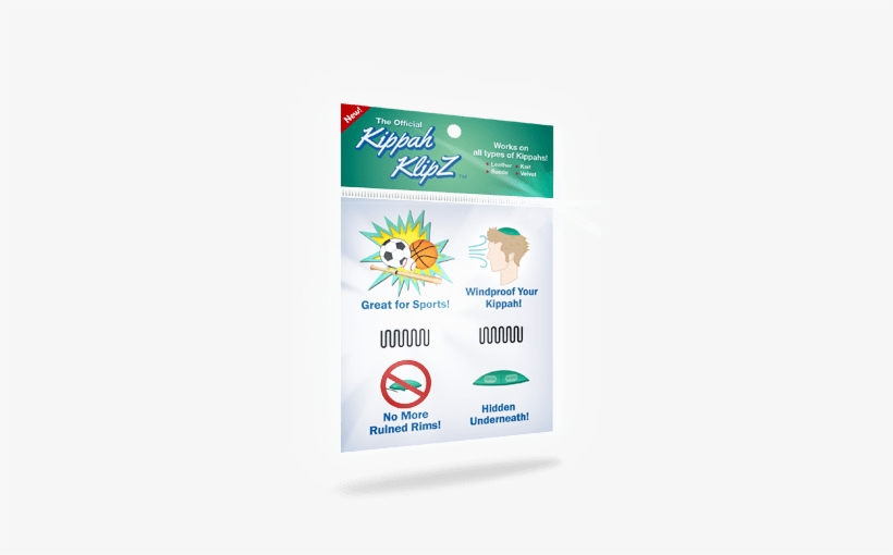 2 Pack - Kippah Clips, transparent png download