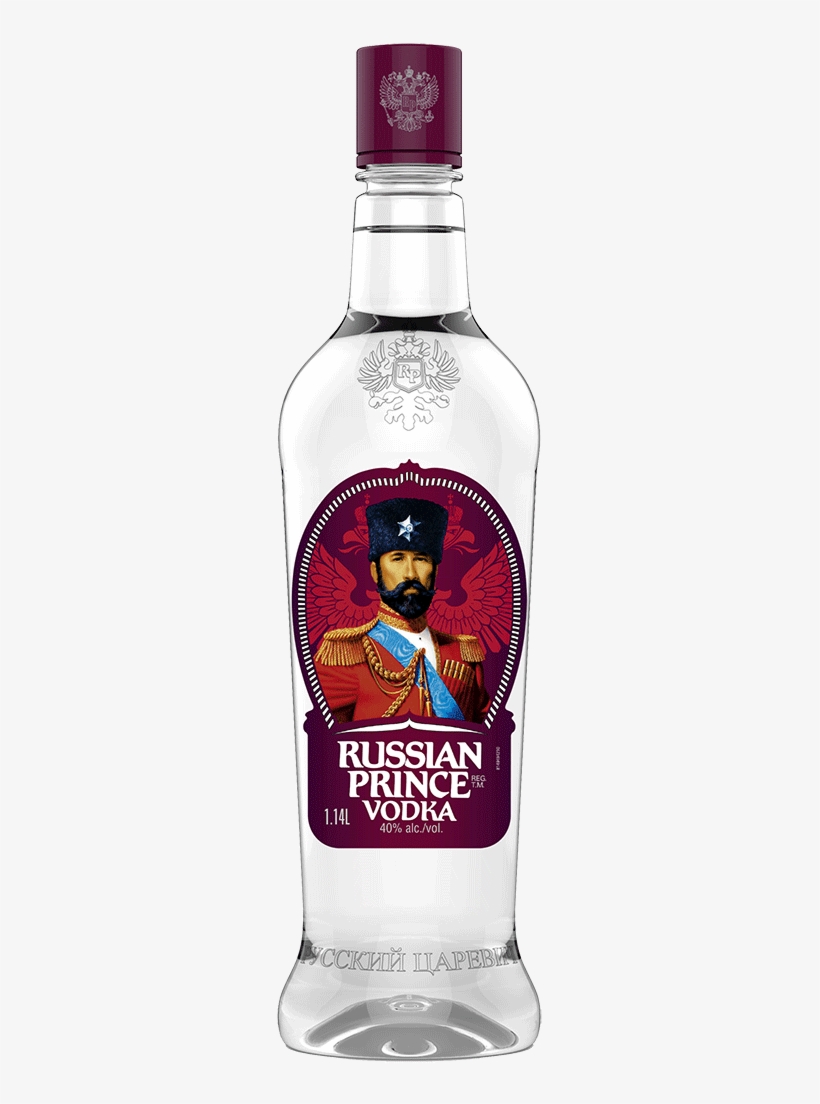 Russian Prince Vodka, transparent png download