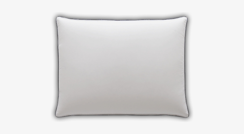 white leather pillow