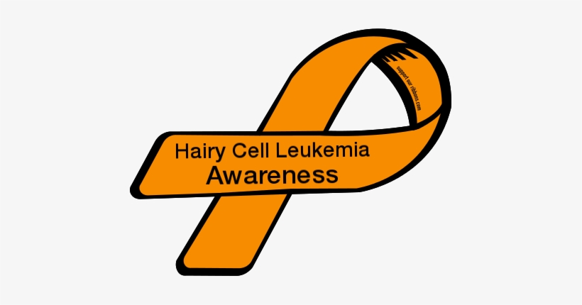 Hairy Cell Leukemia / Awareness - Type 1 Diabetes Ribbon, transparent png download
