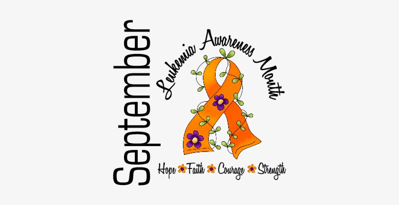 Leukemia Awareness Month - September Leukemia Awareness Month, transparent png download