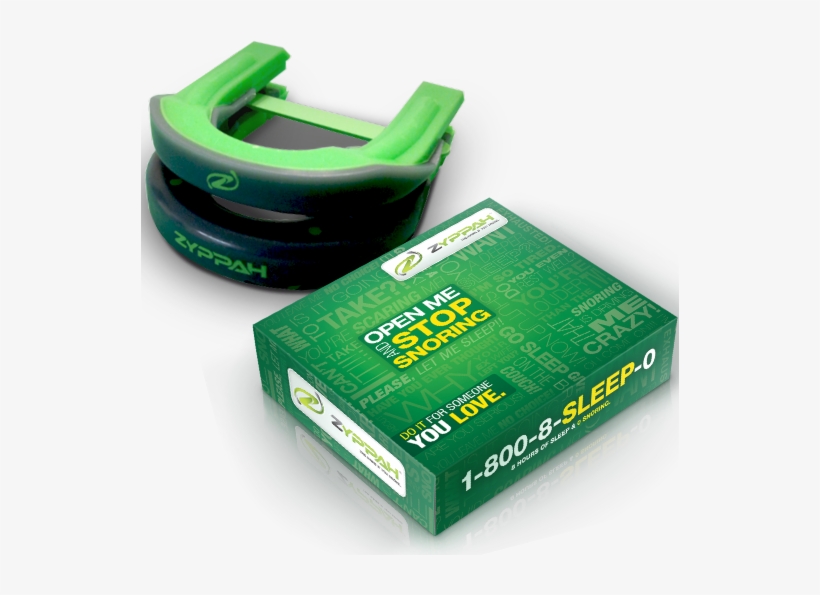 Zyppah's Revolutionary Snoring Eliminator - Snoring, transparent png download