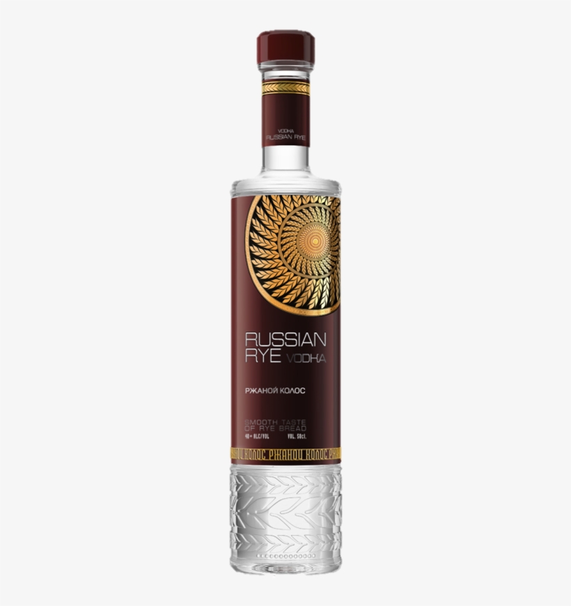 Vodka Russian Rye Precio, transparent png download