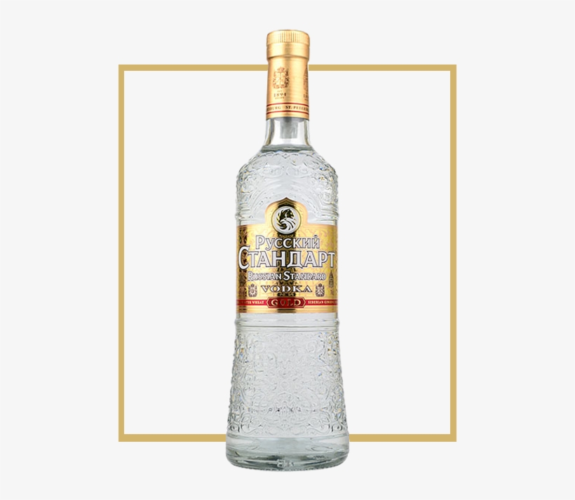 Gold - Russian Standard Gold, transparent png download