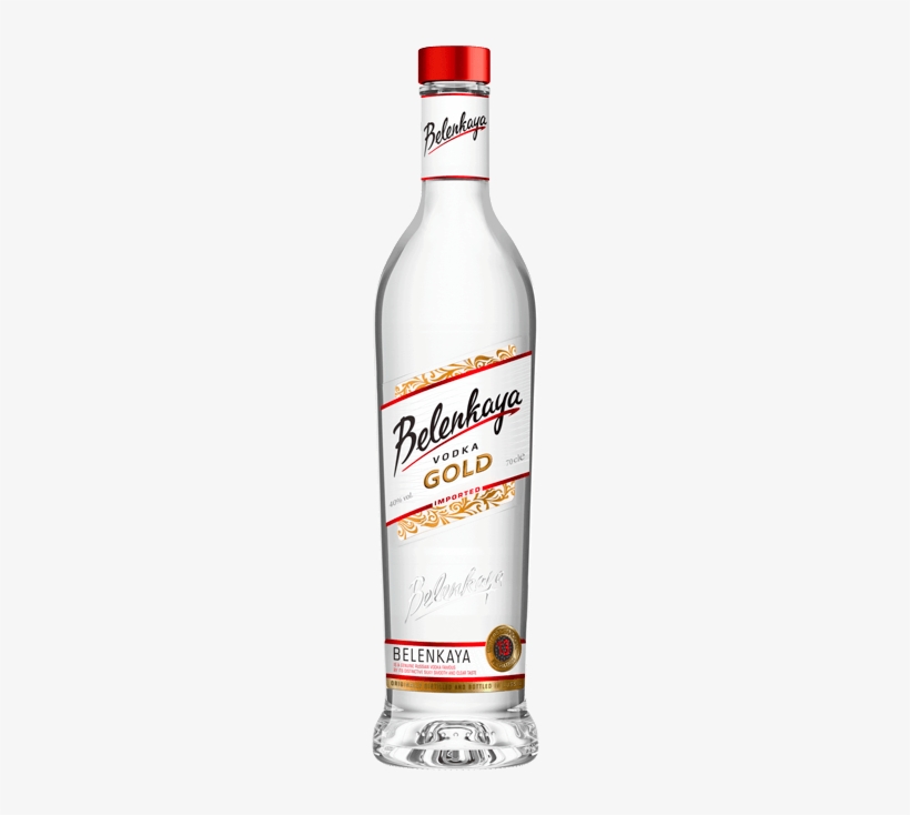 Belenkaya Gold Plain Vodka, transparent png download