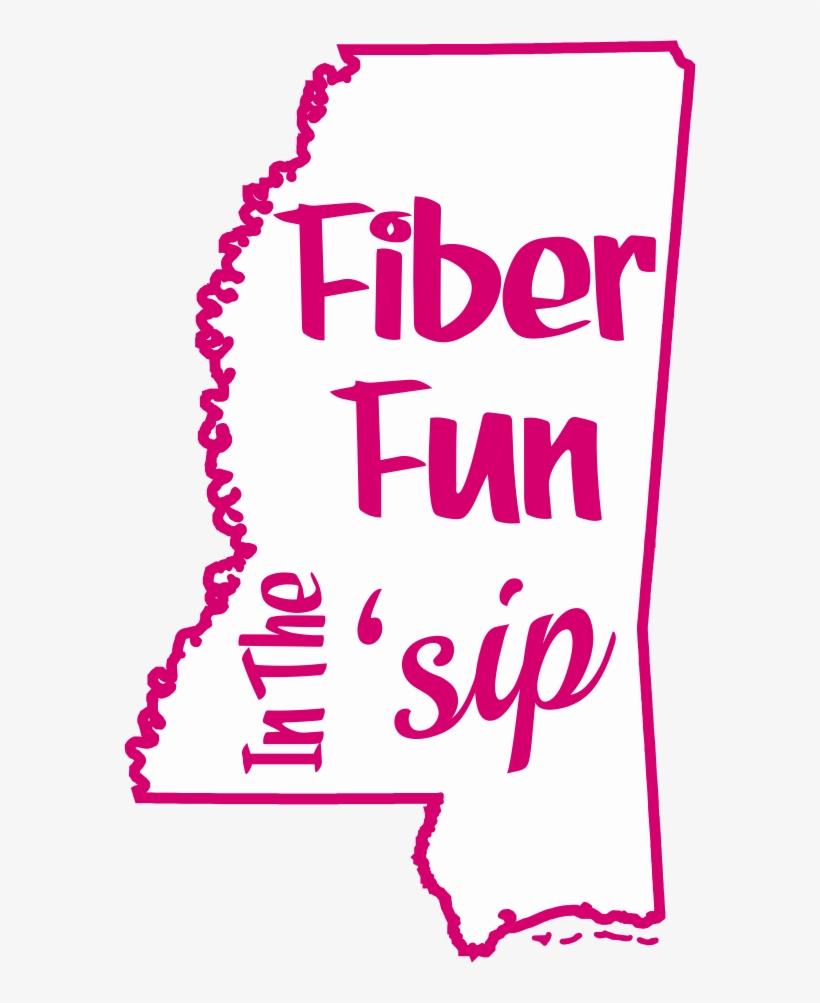 Fabric Fun With Pink Border - The Southern Needle, transparent png download