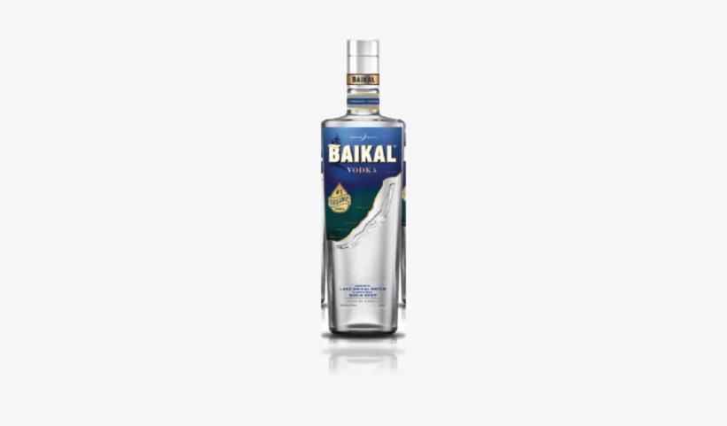Baikal Vodka 700ml - Vodka, transparent png download