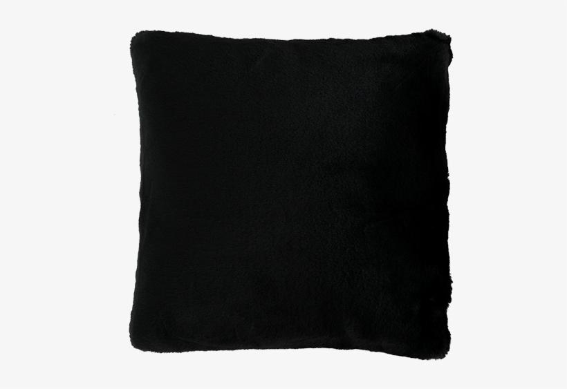 Faux Fur Pillow White Pictures Png Faux Fur Pillow - Throw Pillow, transparent png download