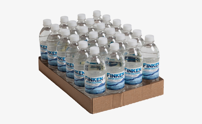 Bottled Water Delivery In Melrose, - Box Of Mineral Water, transparent png download